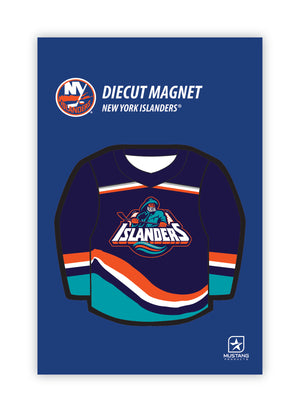 Islanders Fisherman Jersey Magnet