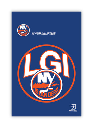 Islanders LGI Magnet