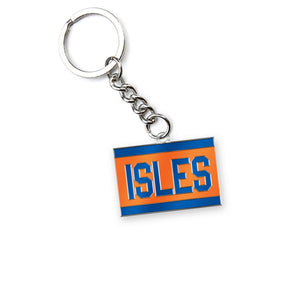 Islanders ISLES Key Chain