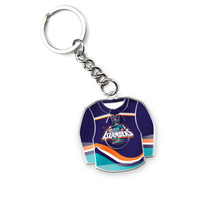 Islanders Fisherman Jersey Key Chain