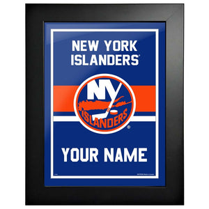 New York Islanders-12x16 Team Personalized Pic Frame
