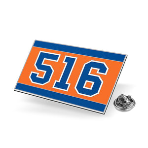 516 Area Code Pin