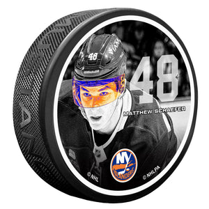 #48 Schaefer Neon Visor Puck