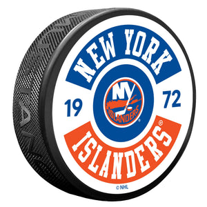 New York Islanders Puck - Cog