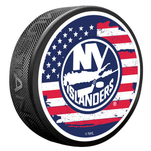 New York Islanders Puck - Patriot