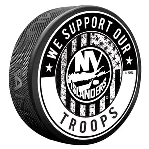 New York Islanders Puck - Military Appreciation