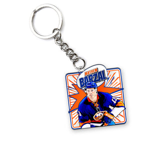 #13 Barzal Kaboom Key Chain