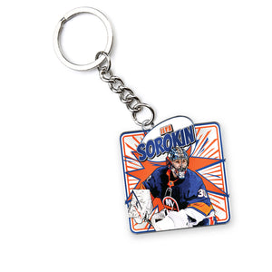 #30 Sorokin Kaboom Key Chain