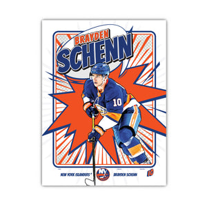 #10 Schenn KABOOM 12x16 Poster