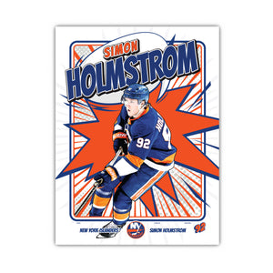 #92 Holmstrom KABOOM 12x16 Poster