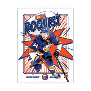 #34 Boqvist KABOOM 12x16 Poster