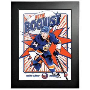 #34 Boqvist KABOOM 12x16 Framed Poster