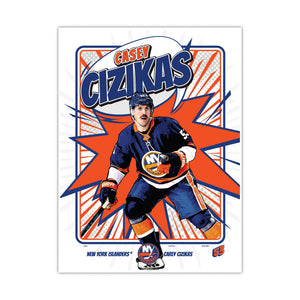 #53 Cizikas KABOOM 12x16 Poster