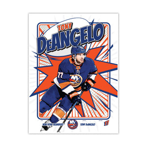 #77 DeAngelo KABOOM 12x16 Poster