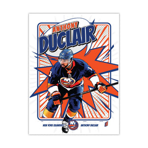 #11 Duclair KABOOM 12x16 Poster