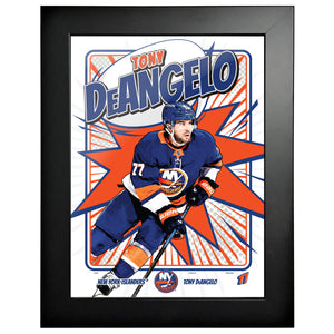 #77 DeAngelo KABOOM 12x16 Framed Poster