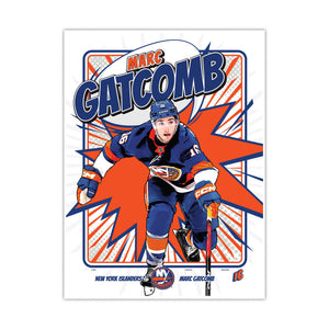 #16 Gatcomb KABOOM 12x16 Poster