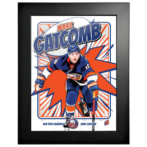 #16 Gatcomb KABOOM 12x16 Framed Poster
