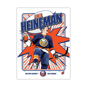 #51 Heineman KABOOM 12x16 Poster