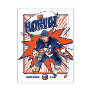 #14 Horvat KABOOM 12x16 Poster