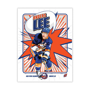 #27 Lee KABOOM 12x16 Poster