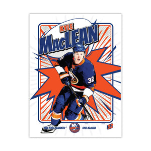 #32 MacLean KABOOM 12x16 Poster