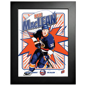 #32 MacLean KABOOM 12x16 Framed Poster
