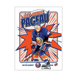 #44 Pageau KABOOM 12x16 Poster