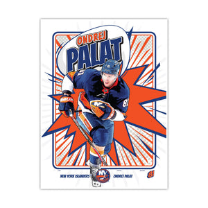 #81 Palat KABOOM 12x16 Poster