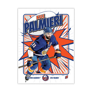 #21 Palmieri KABOOM 12x16 Poster