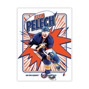 #3 Pelech KABOOM 12x16 Poster