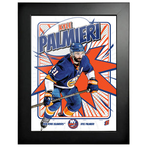 #21 Palmieri KABOOM 12x16 Framed Poster