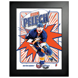 #3 Pelech KABOOM 12x16 Framed Poster