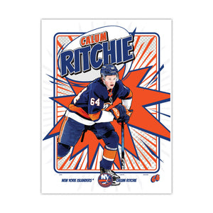 #64 Ritchie KABOOM 12x16 Poster
