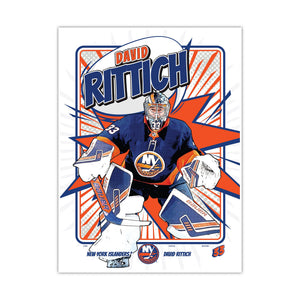 #33 Rittich KABOOM 12x16 Poster