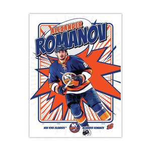 #28 Romanov KABOOM 12x16 Poster