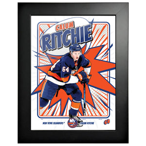 #64 Ritchie KABOOM 12x16 Framed Poster