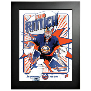 #33 Rittich KABOOM 12x16 Framed Poster