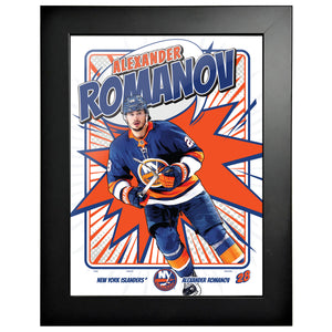 #28 Romanov KABOOM 12x16 Framed Poster