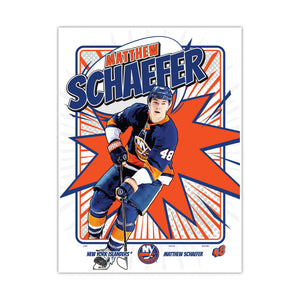 #48 Schaefer KABOOM 12x16 Poster