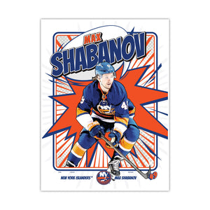 #49 Shabanov KABOOM 12x16 Poster