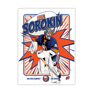 #30 Sorokin KABOOM 12x16 Poster