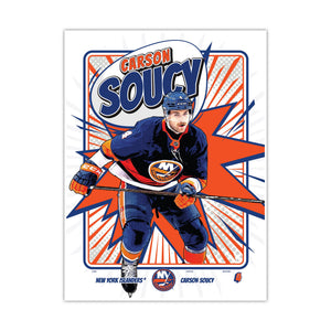 #4 Soucy KABOOM 12x16 Poster
