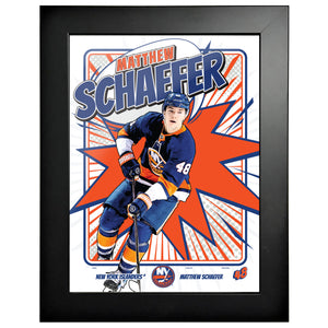 #48 Schaefer KABOOM 12x16 Framed Poster