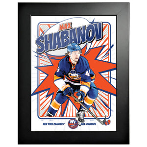 #49 Shabanov KABOOM 12x16 Framed Poster