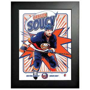 #4 Soucy KABOOM 12x16 Framed Poster
