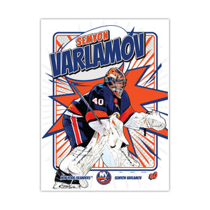 #40 Varlamov KABOOM 12x16 Poster