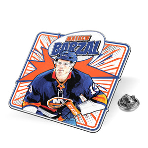 #13 Barzal Kaboom Pin