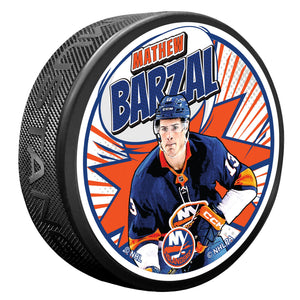 #13 Barzal KABOOM Puck