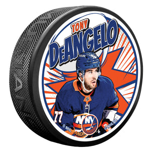 #77 DeAngelo KABOOM Puck